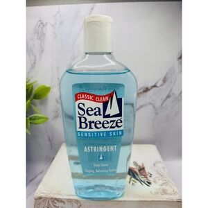 SEA BREEZE Classic Clean Sensitive Skin Astringent 10oz‎ Deep Cleans